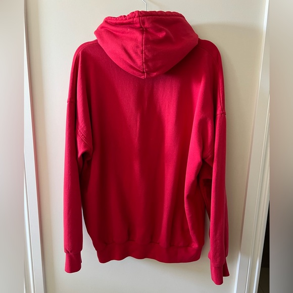 VINTAGE RANGERS HOCKEY HOODIE - Picture 3 of 3